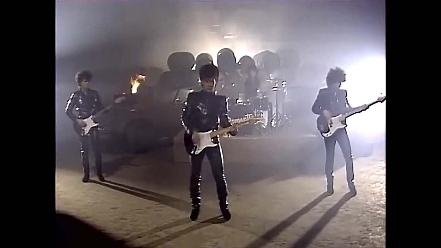 The Romantics - Talking In Your Sleep